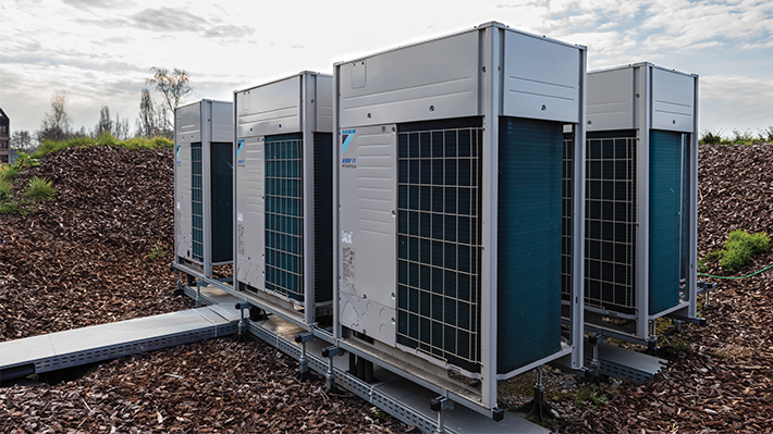 VRV Installation